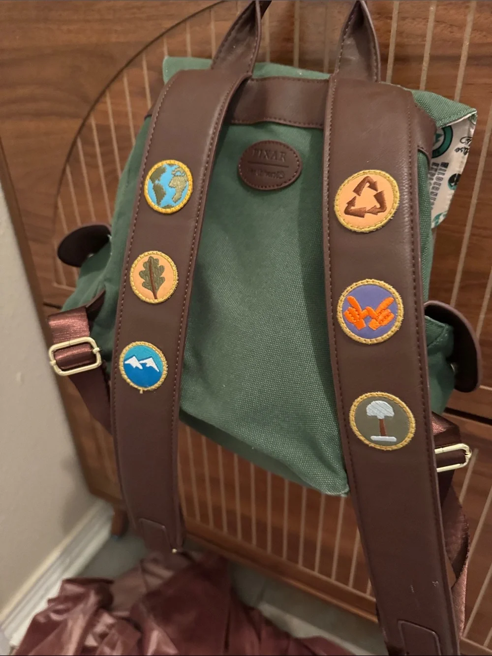 Pixar UP explore backpack